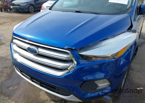 2017 Ford Escape Se из США, поврежденный, VIN 1FMCU9GD8HUC21652